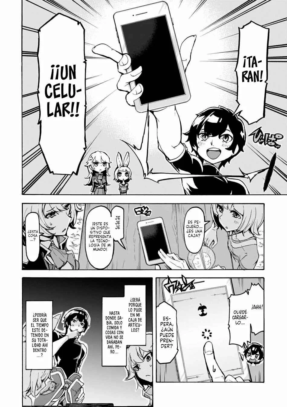 Inaka no Home Center Otoko no Jiyuu na Isekai Seikatsu Capítulo 14: Magia y ciencia - Page 12
