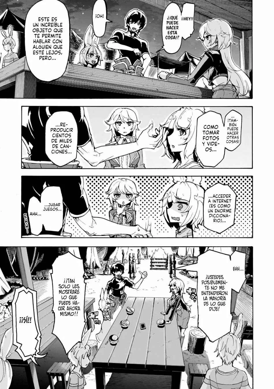 Inaka no Home Center Otoko no Jiyuu na Isekai Seikatsu Capítulo 14: Magia y ciencia - Page 13