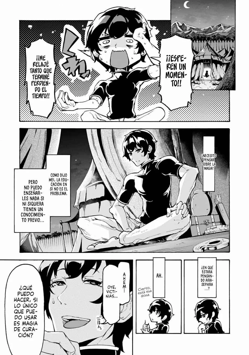 Inaka no Home Center Otoko no Jiyuu na Isekai Seikatsu Capítulo 14: Magia y ciencia - Page 15