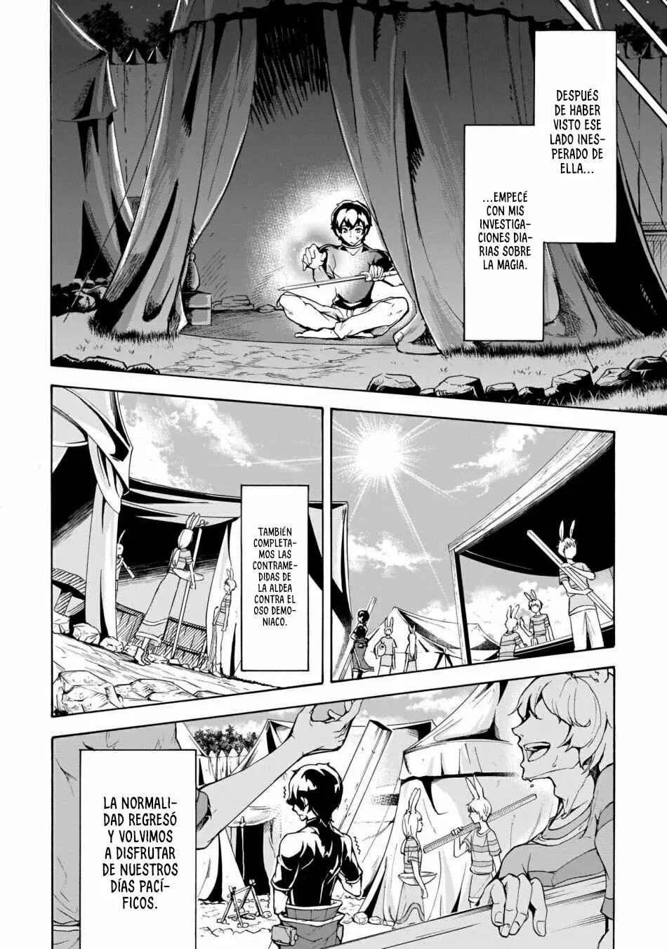 Inaka no Home Center Otoko no Jiyuu na Isekai Seikatsu Capítulo 14: Magia y ciencia - Page 22