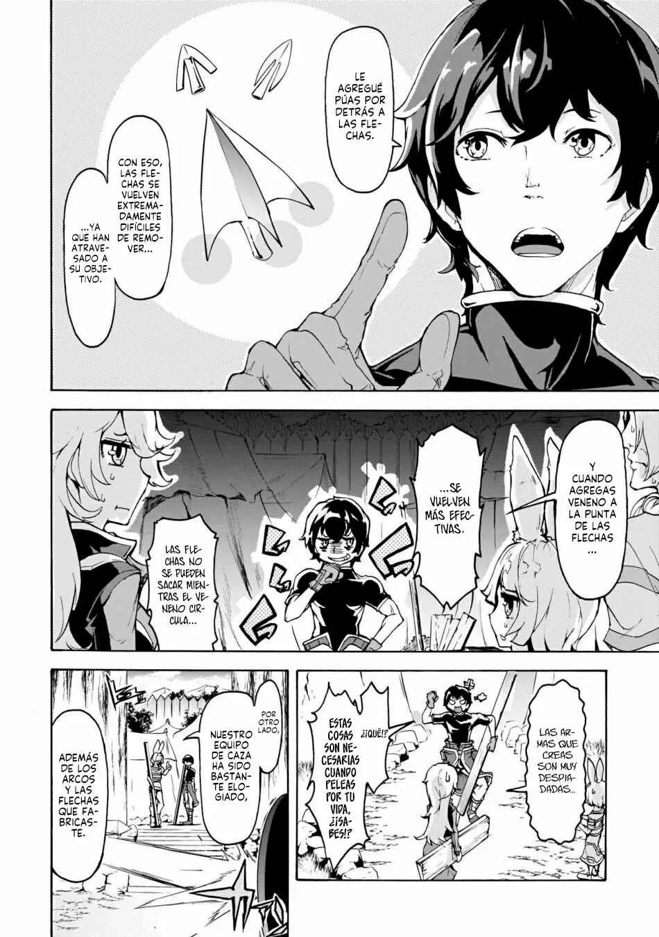 Inaka no Home Center Otoko no Jiyuu na Isekai Seikatsu Capítulo 14: Magia y ciencia - Page 24