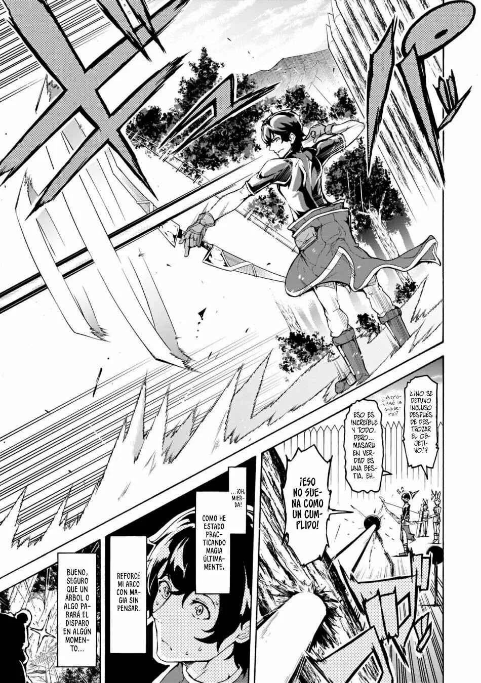 Inaka no Home Center Otoko no Jiyuu na Isekai Seikatsu Capítulo 14: Magia y ciencia - Page 27