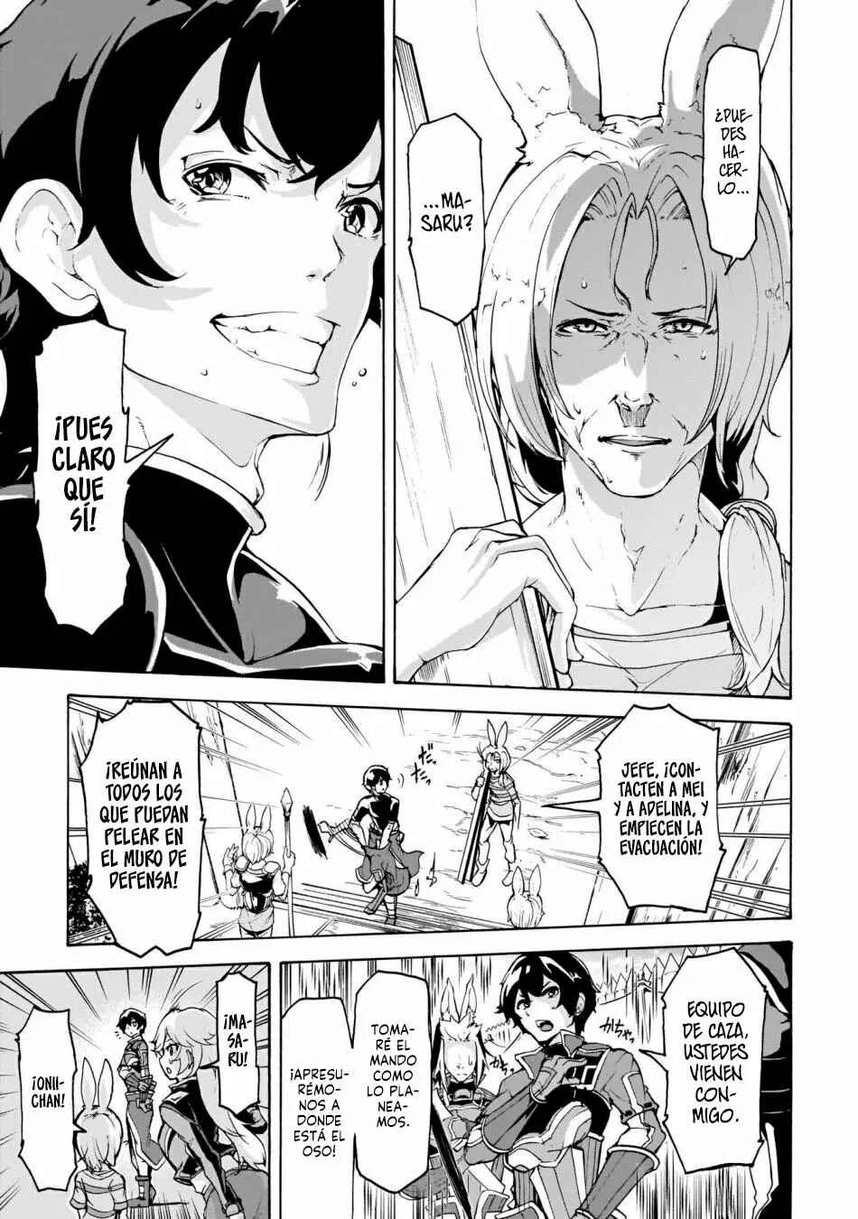Inaka no Home Center Otoko no Jiyuu na Isekai Seikatsu Capítulo 14: Magia y ciencia - Page 31