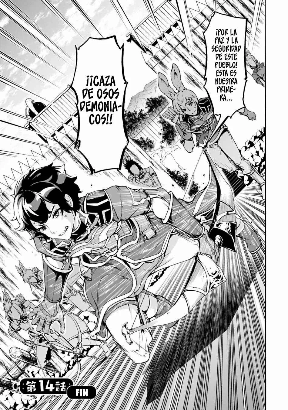 Inaka no Home Center Otoko no Jiyuu na Isekai Seikatsu Capítulo 14: Magia y ciencia - Page 33