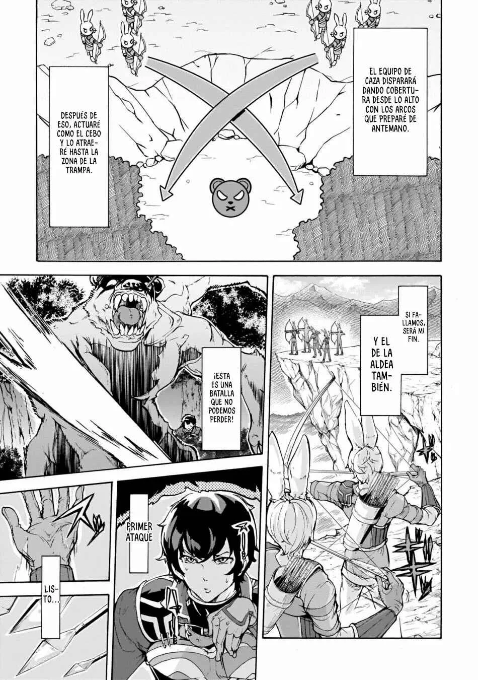 Inaka no Home Center Otoko no Jiyuu na Isekai Seikatsu Capítulo 15: Batalla decisiva - Page 3