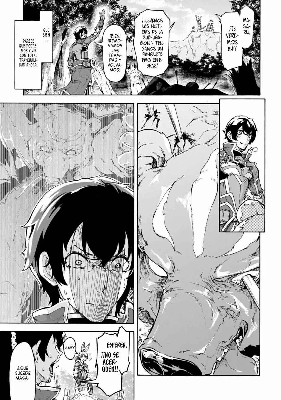 Inaka no Home Center Otoko no Jiyuu na Isekai Seikatsu Capítulo 15: Batalla decisiva - Page 13