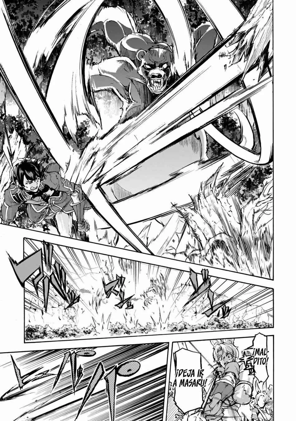 Inaka no Home Center Otoko no Jiyuu na Isekai Seikatsu Capítulo 15: Batalla decisiva - Page 18