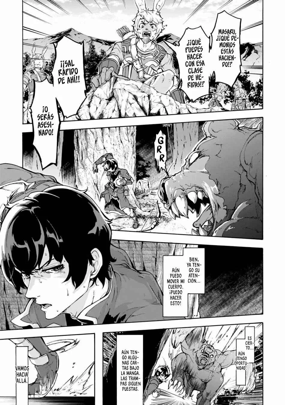 Inaka no Home Center Otoko no Jiyuu na Isekai Seikatsu Capítulo 15: Batalla decisiva - Page 22