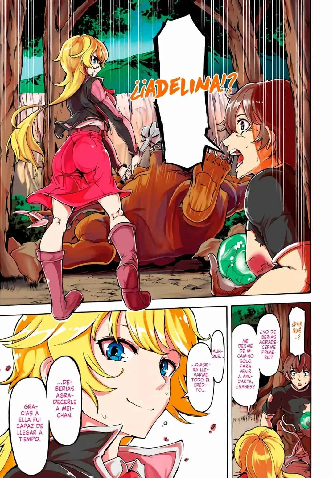 Inaka no Home Center Otoko no Jiyuu na Isekai Seikatsu Capítulo 16: Resolución - Page 1