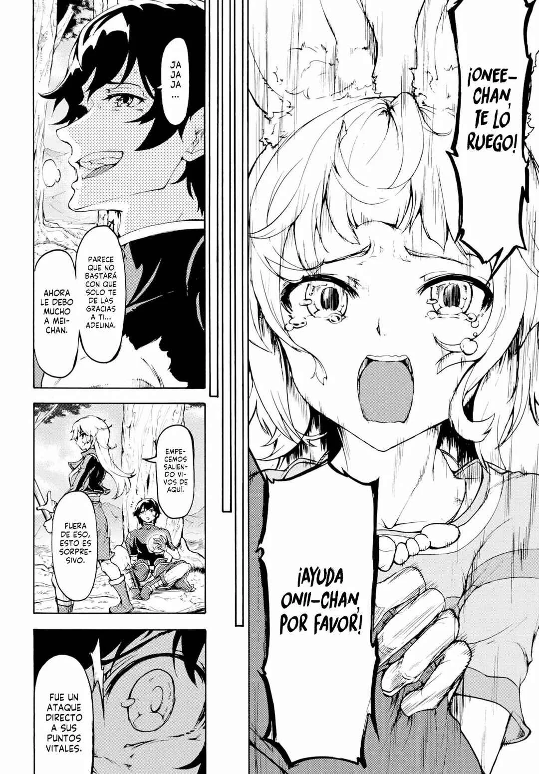 Inaka no Home Center Otoko no Jiyuu na Isekai Seikatsu Capítulo 16: Resolución - Page 5