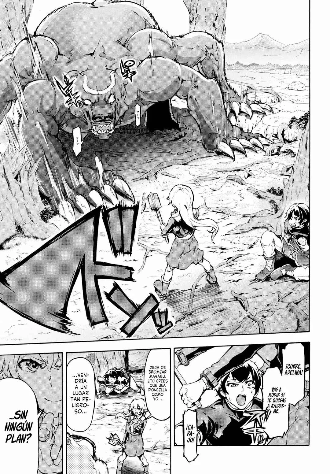 Inaka no Home Center Otoko no Jiyuu na Isekai Seikatsu Capítulo 16: Resolución - Page 6