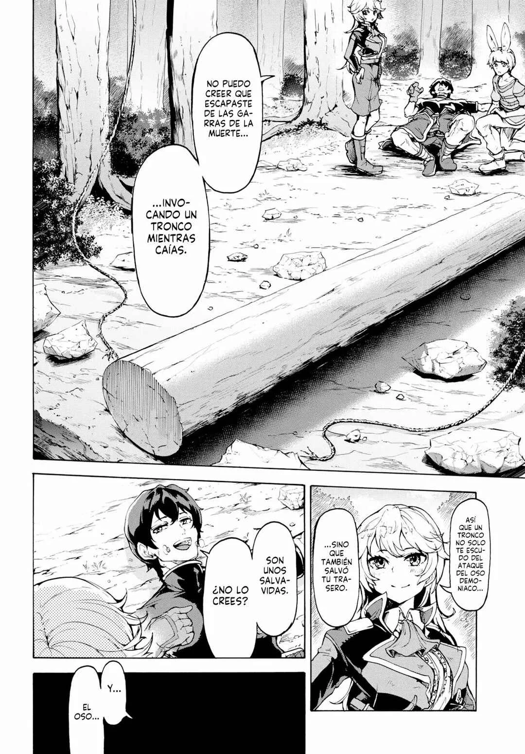 Inaka no Home Center Otoko no Jiyuu na Isekai Seikatsu Capítulo 16: Resolución - Page 24