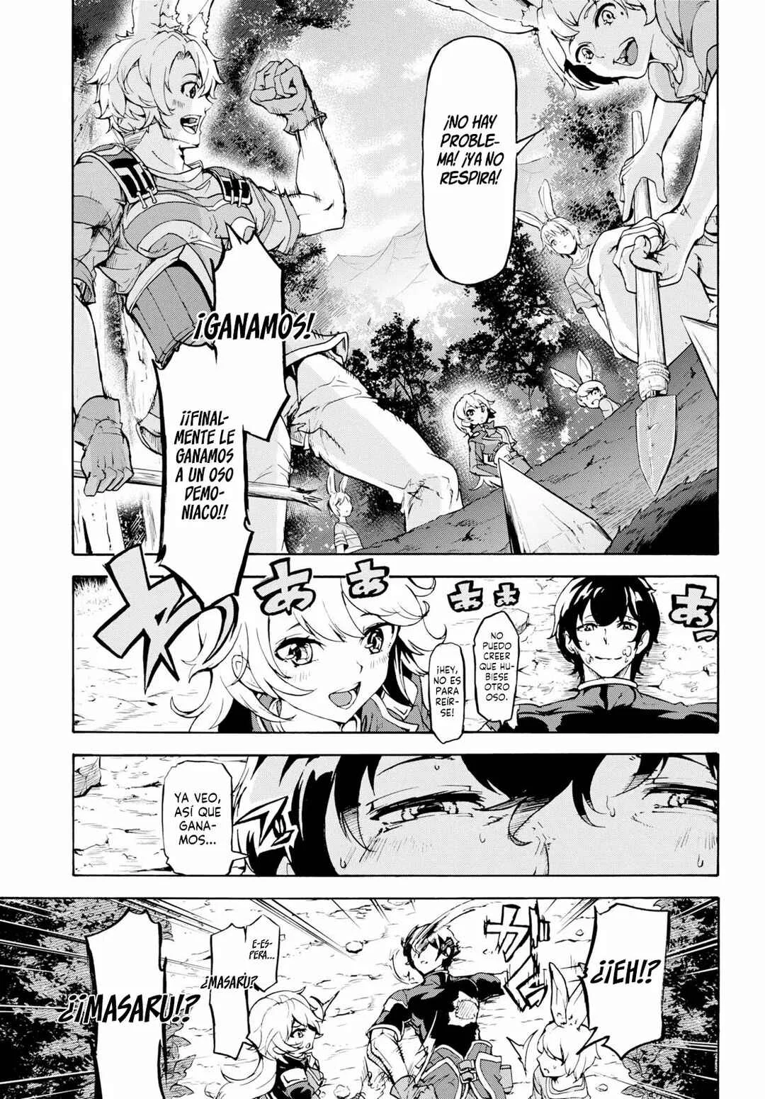 Inaka no Home Center Otoko no Jiyuu na Isekai Seikatsu Capítulo 16: Resolución - Page 25