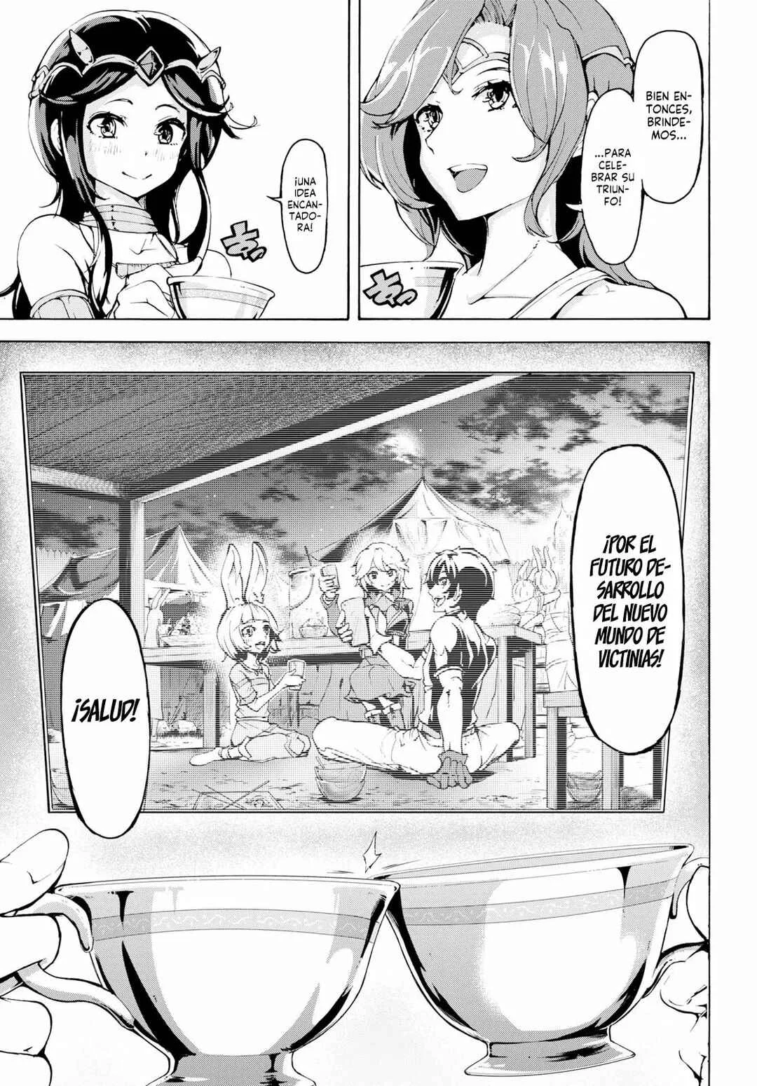 Inaka no Home Center Otoko no Jiyuu na Isekai Seikatsu Capítulo 17: Las casas del pueblo - Page 4