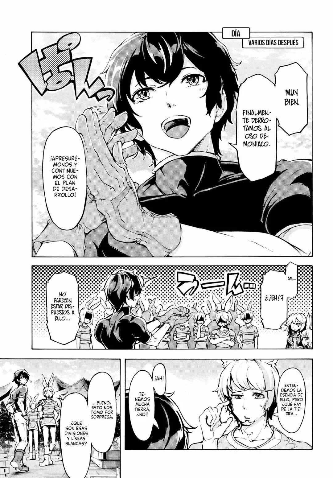 Inaka no Home Center Otoko no Jiyuu na Isekai Seikatsu Capítulo 17: Las casas del pueblo - Page 6