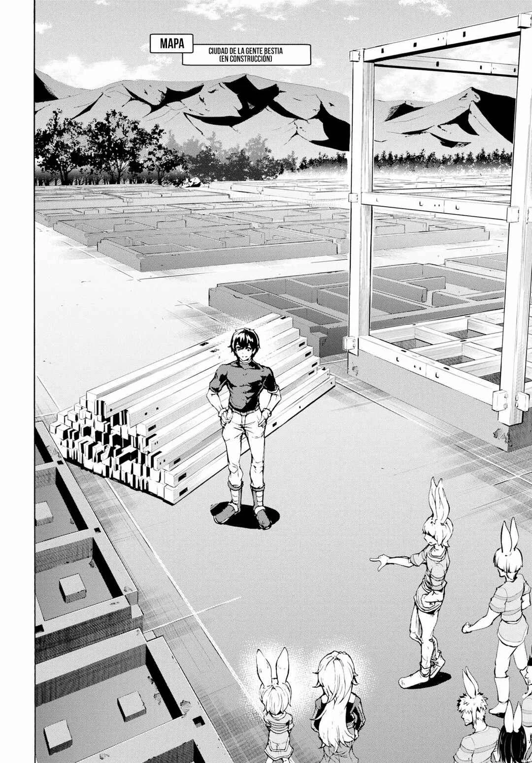 Inaka no Home Center Otoko no Jiyuu na Isekai Seikatsu Capítulo 17: Las casas del pueblo - Page 7