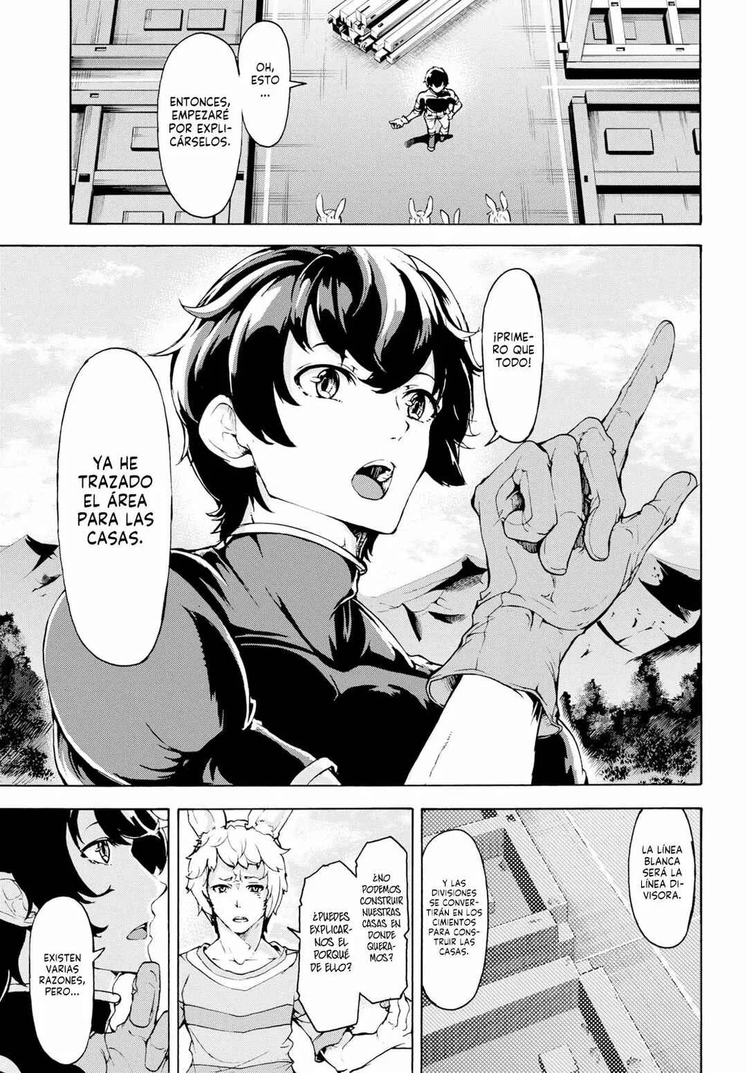 Inaka no Home Center Otoko no Jiyuu na Isekai Seikatsu Capítulo 17: Las casas del pueblo - Page 8