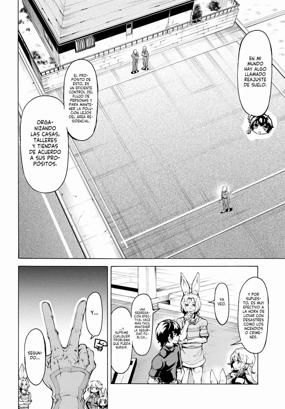 Inaka no Home Center Otoko no Jiyuu na Isekai Seikatsu Capítulo 17: Las casas del pueblo - Page 9