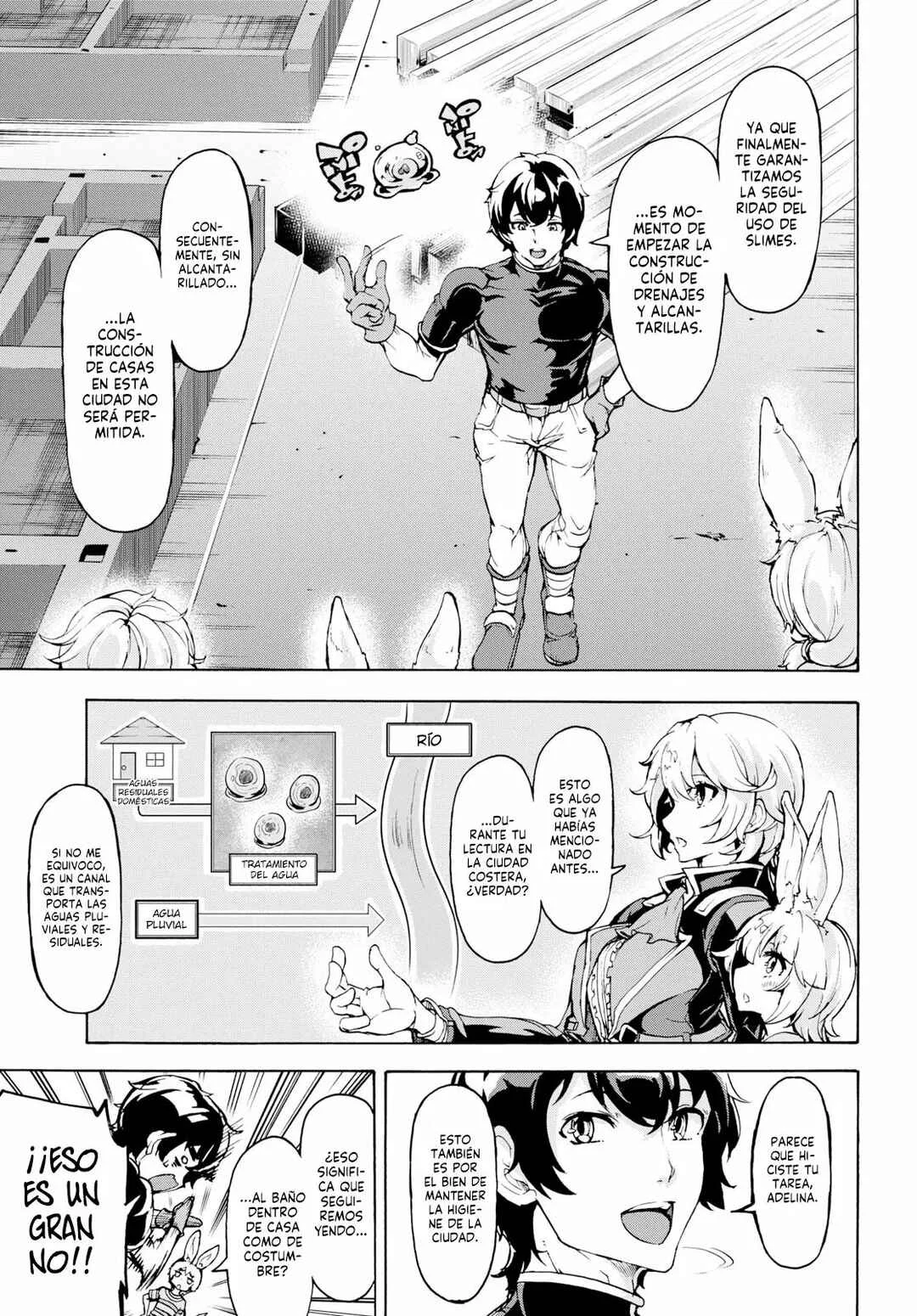 Inaka no Home Center Otoko no Jiyuu na Isekai Seikatsu Capítulo 17: Las casas del pueblo - Page 10