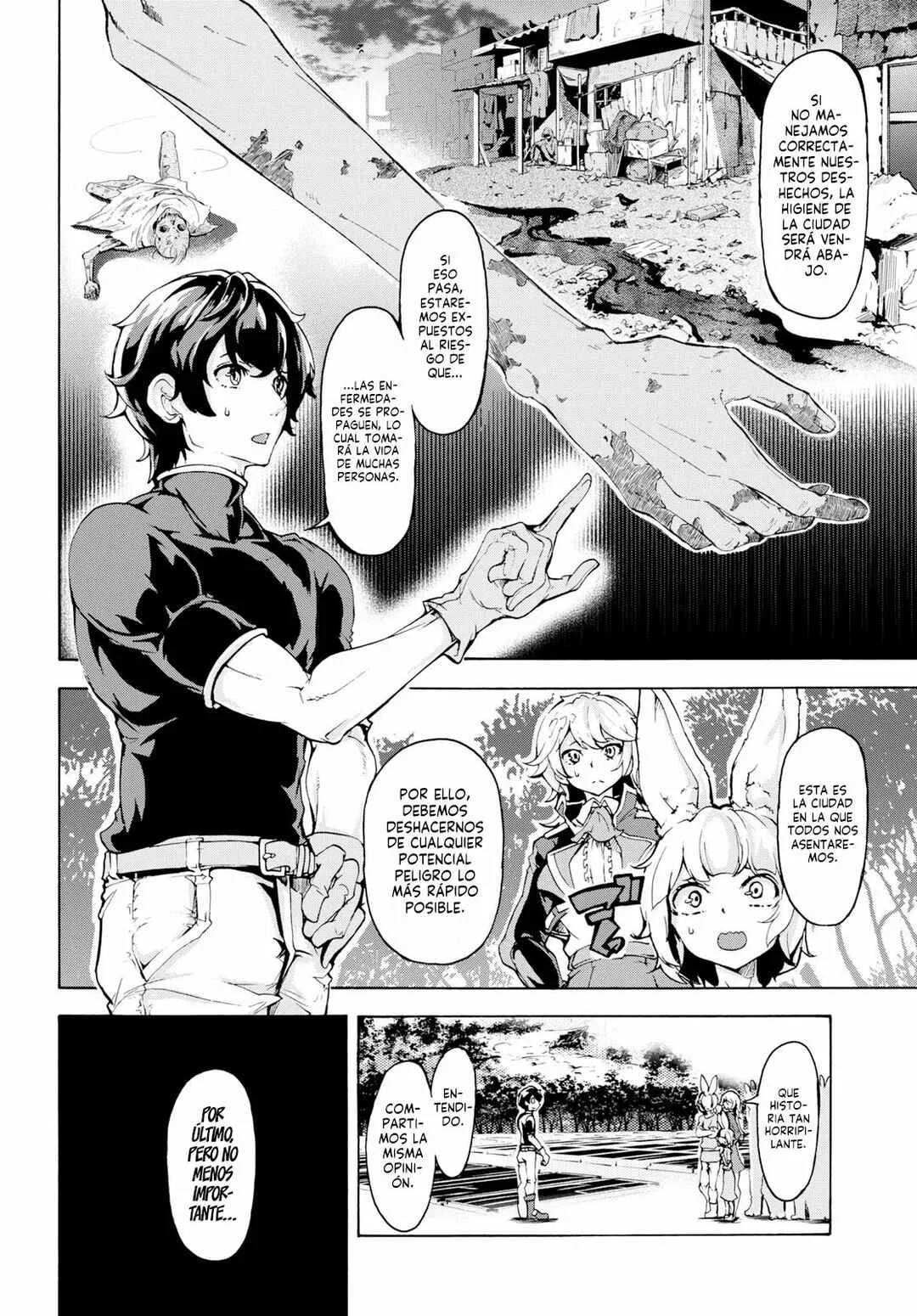 Inaka no Home Center Otoko no Jiyuu na Isekai Seikatsu Capítulo 17: Las casas del pueblo - Page 11