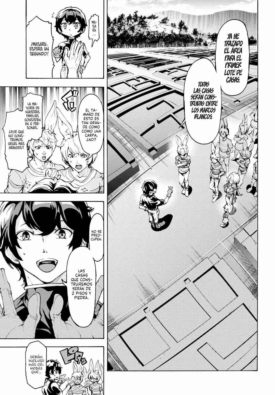 Inaka no Home Center Otoko no Jiyuu na Isekai Seikatsu Capítulo 17: Las casas del pueblo - Page 12