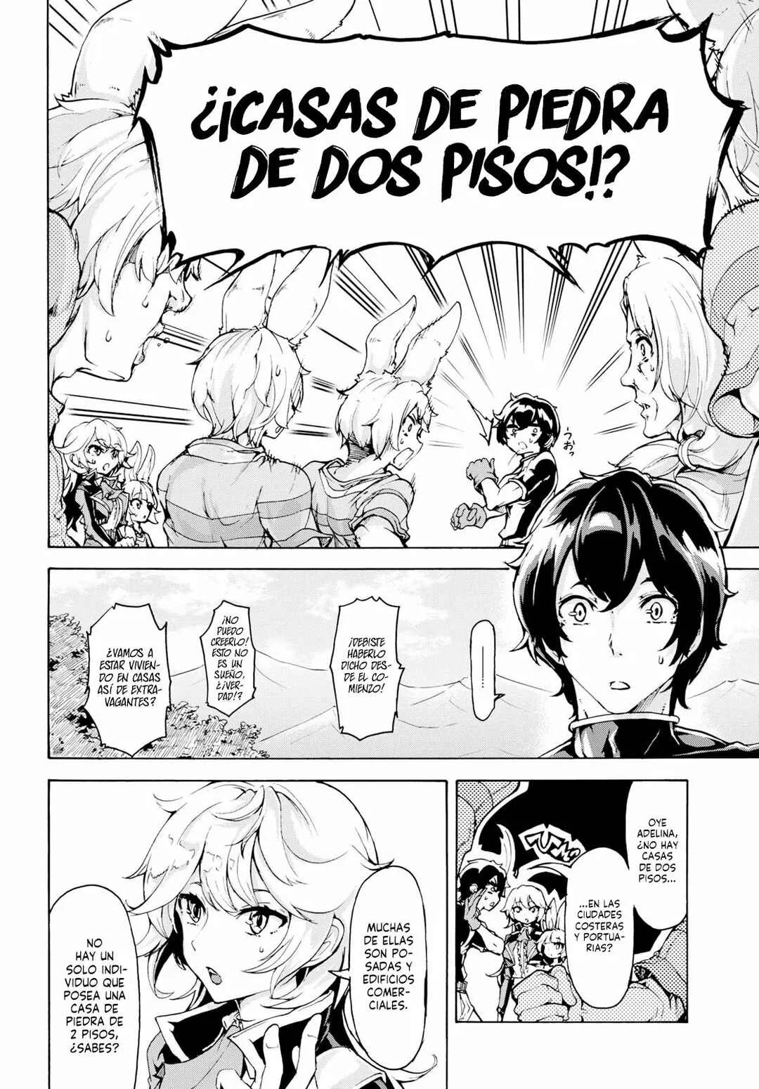 Inaka no Home Center Otoko no Jiyuu na Isekai Seikatsu Capítulo 17: Las casas del pueblo - Page 13