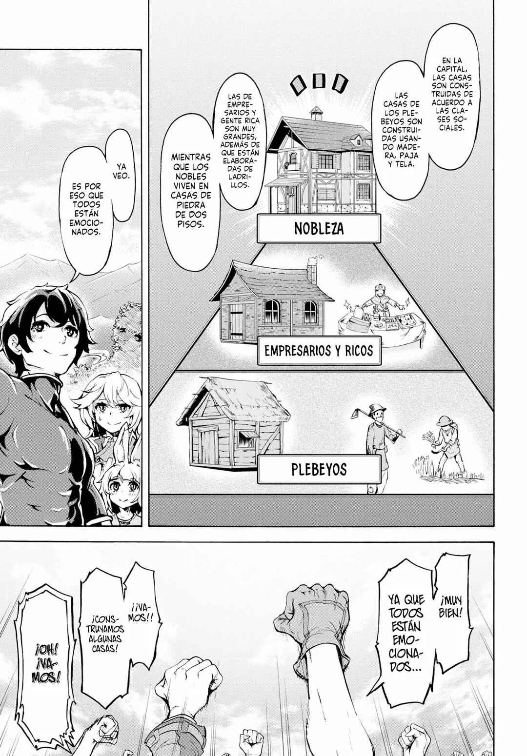 Inaka no Home Center Otoko no Jiyuu na Isekai Seikatsu Capítulo 17: Las casas del pueblo - Page 14