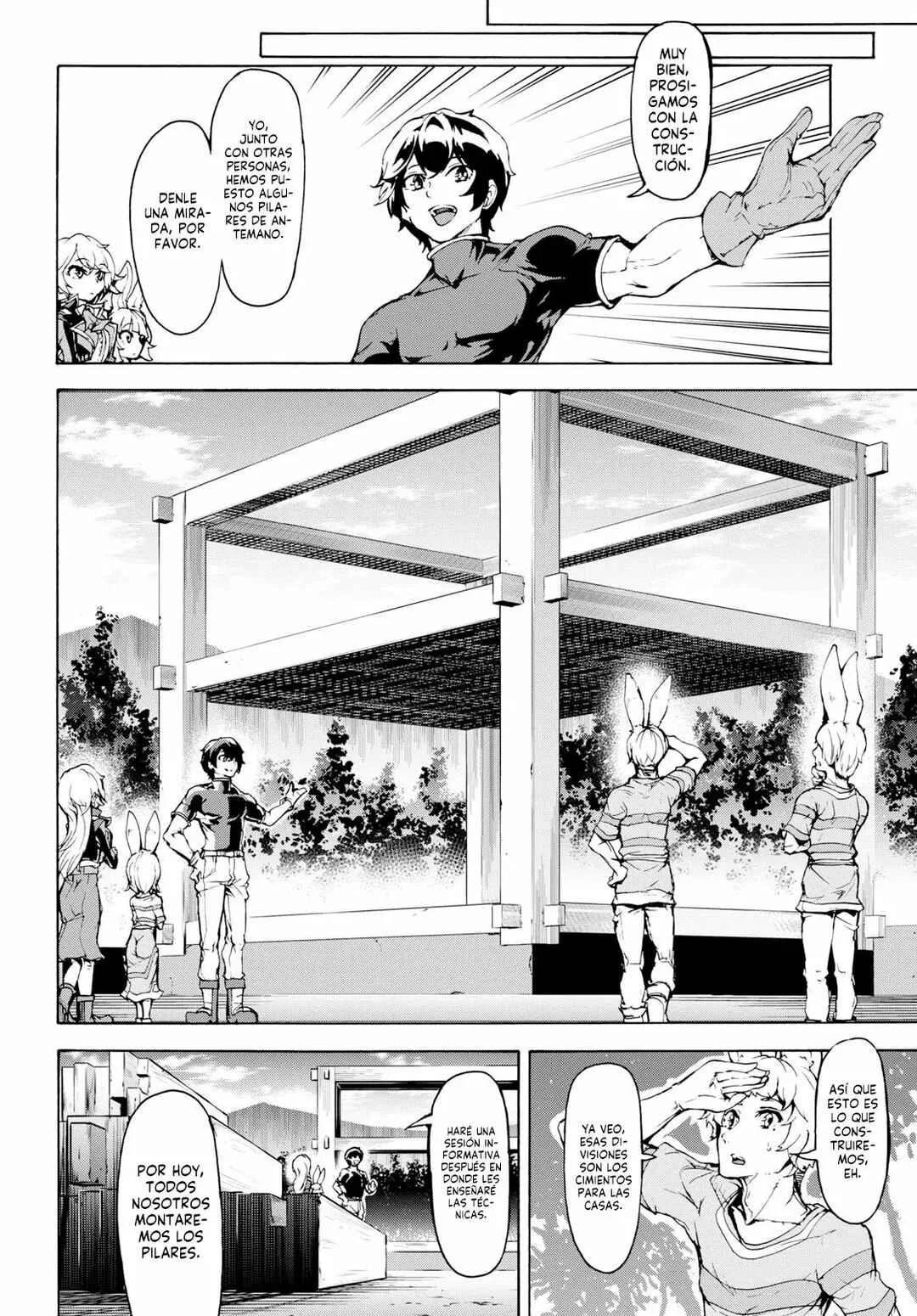 Inaka no Home Center Otoko no Jiyuu na Isekai Seikatsu Capítulo 17: Las casas del pueblo - Page 15