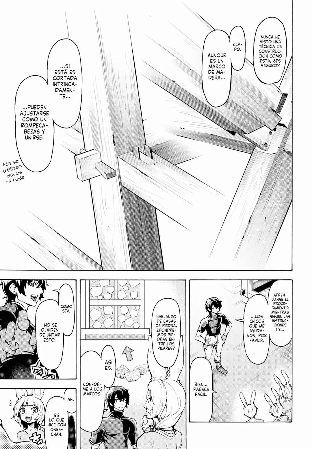 Inaka no Home Center Otoko no Jiyuu na Isekai Seikatsu Capítulo 17: Las casas del pueblo - Page 16