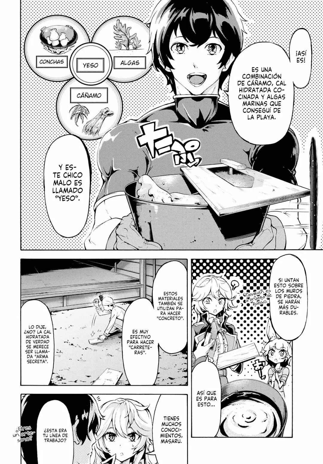 Inaka no Home Center Otoko no Jiyuu na Isekai Seikatsu Capítulo 17: Las casas del pueblo - Page 17