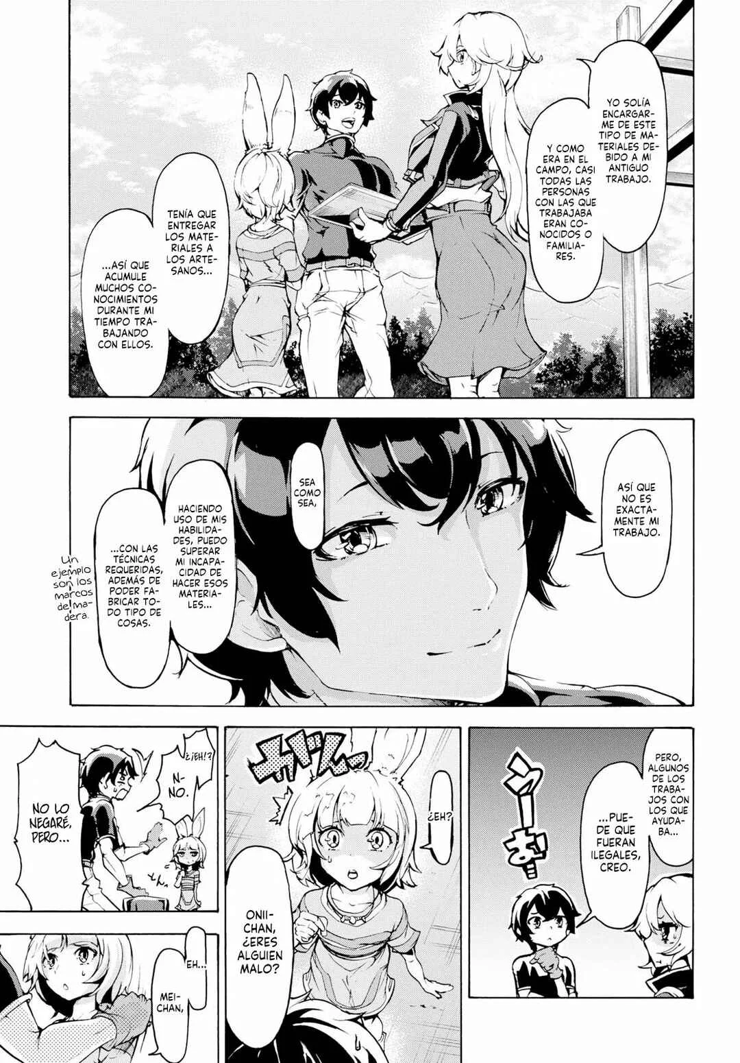 Inaka no Home Center Otoko no Jiyuu na Isekai Seikatsu Capítulo 17: Las casas del pueblo - Page 18