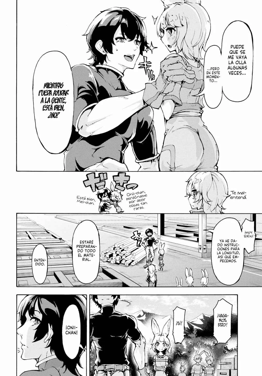 Inaka no Home Center Otoko no Jiyuu na Isekai Seikatsu Capítulo 17: Las casas del pueblo - Page 19