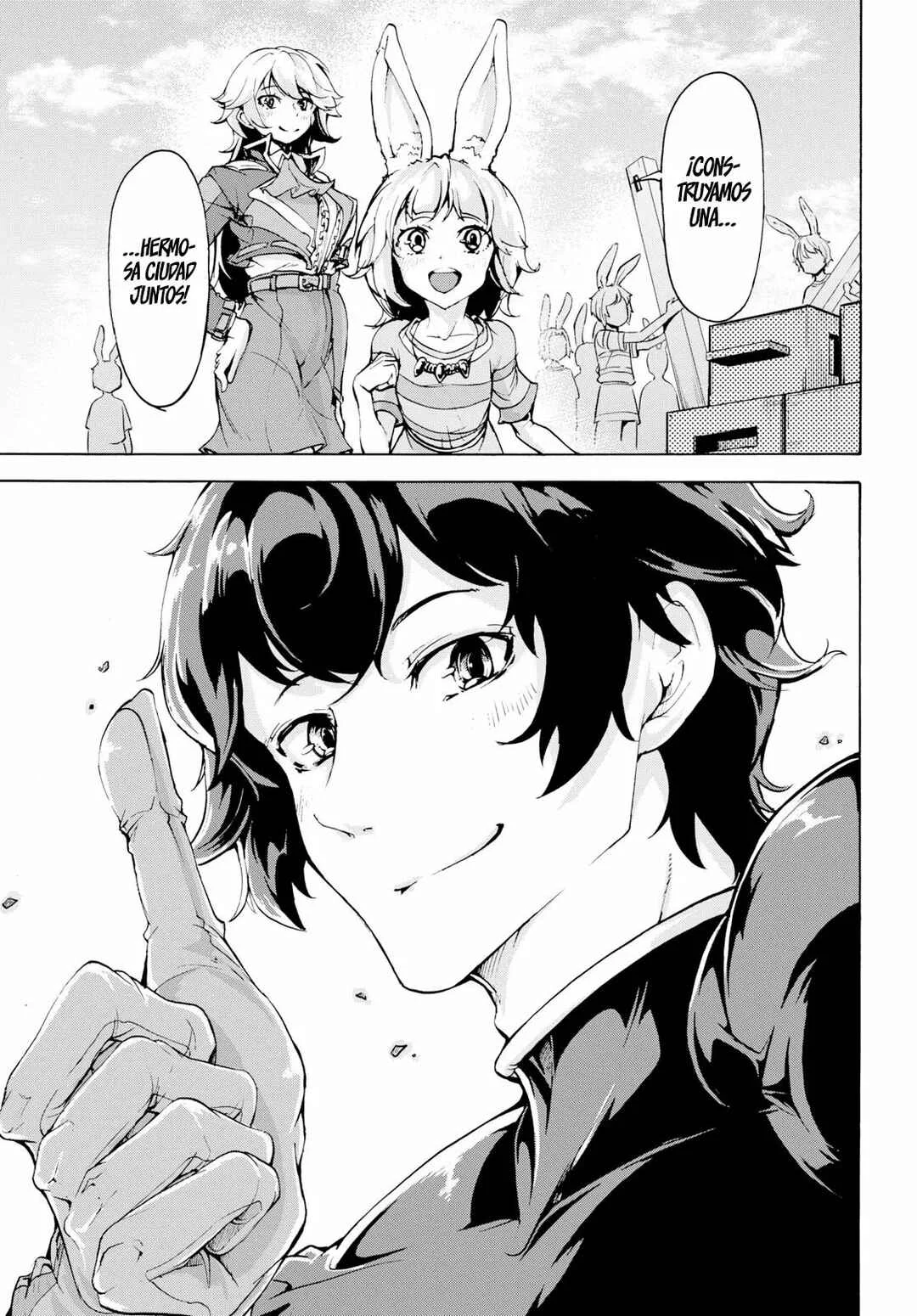 Inaka no Home Center Otoko no Jiyuu na Isekai Seikatsu Capítulo 17: Las casas del pueblo - Page 20