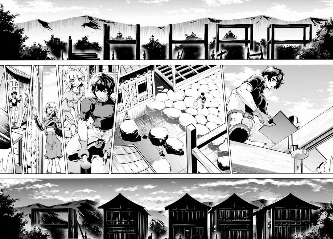 Inaka no Home Center Otoko no Jiyuu na Isekai Seikatsu Capítulo 17: Las casas del pueblo - Page 21