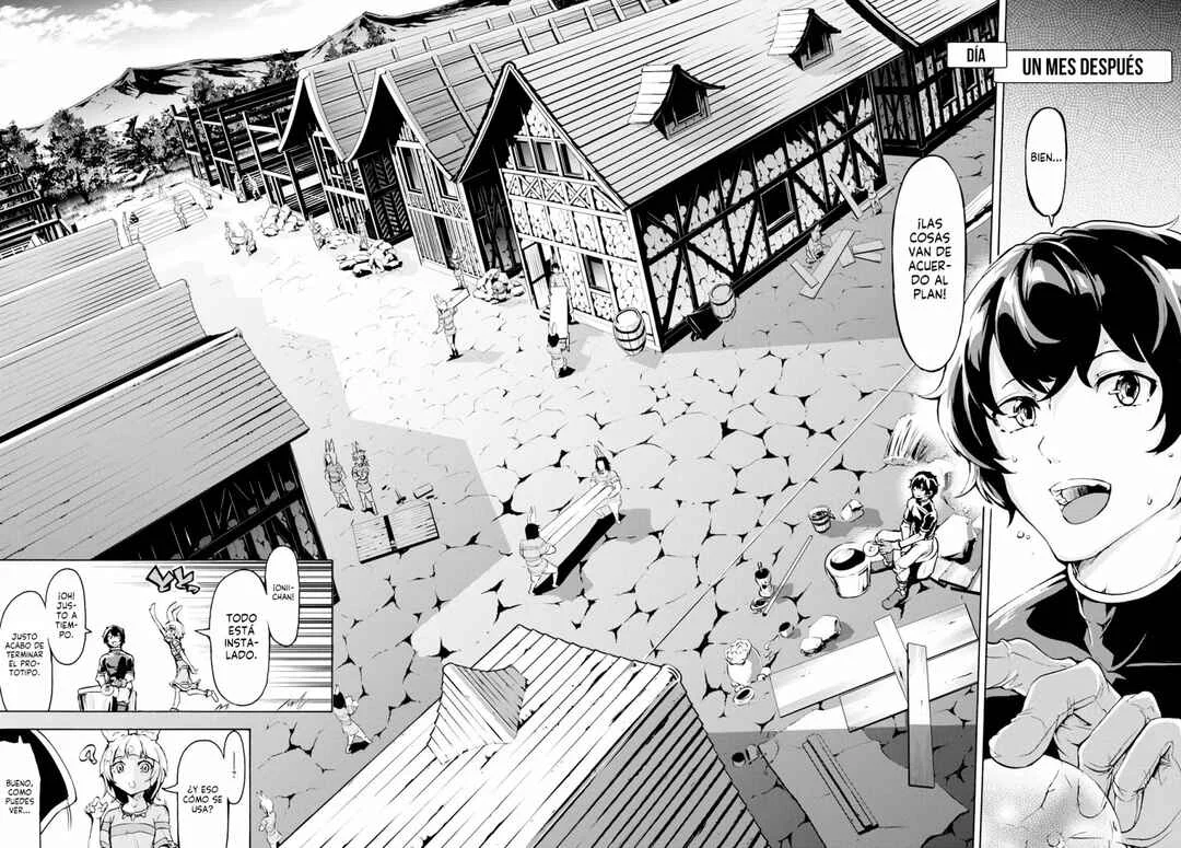 Inaka no Home Center Otoko no Jiyuu na Isekai Seikatsu Capítulo 17: Las casas del pueblo - Page 22