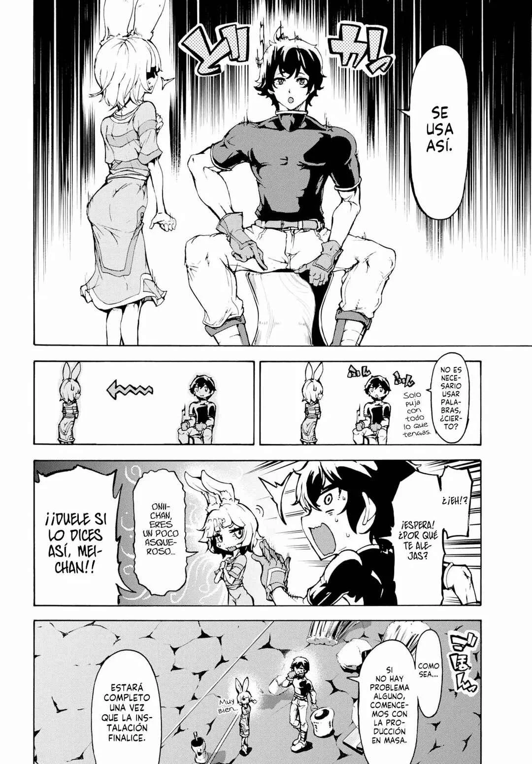 Inaka no Home Center Otoko no Jiyuu na Isekai Seikatsu Capítulo 17: Las casas del pueblo - Page 23