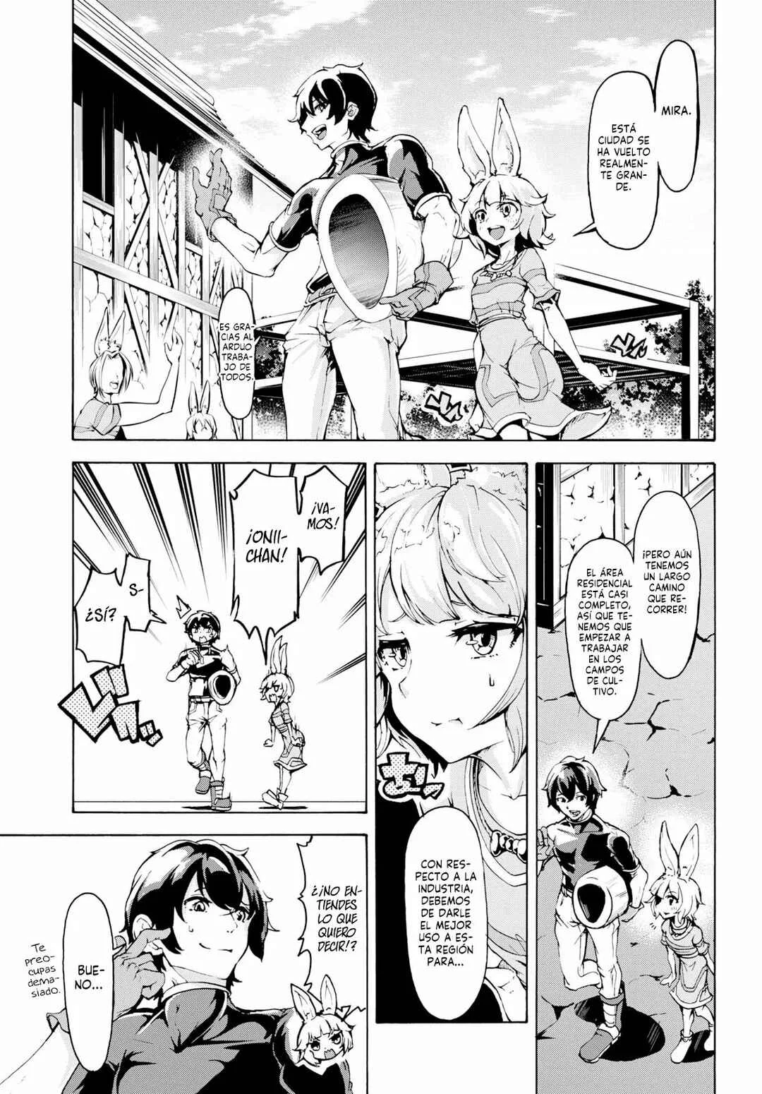 Inaka no Home Center Otoko no Jiyuu na Isekai Seikatsu Capítulo 17: Las casas del pueblo - Page 24