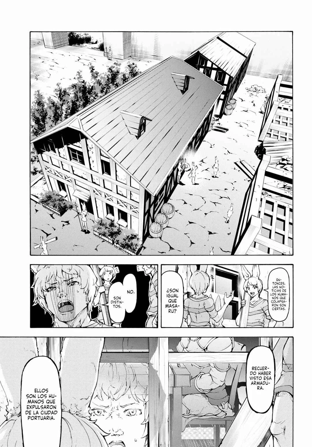 Inaka no Home Center Otoko no Jiyuu na Isekai Seikatsu Capítulo 18: Caballeros de la capital real - Page 1