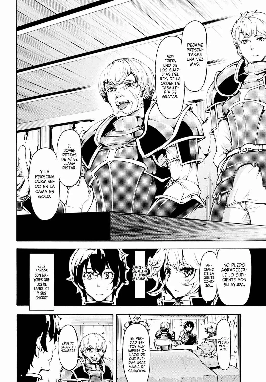 Inaka no Home Center Otoko no Jiyuu na Isekai Seikatsu Capítulo 18: Caballeros de la capital real - Page 2