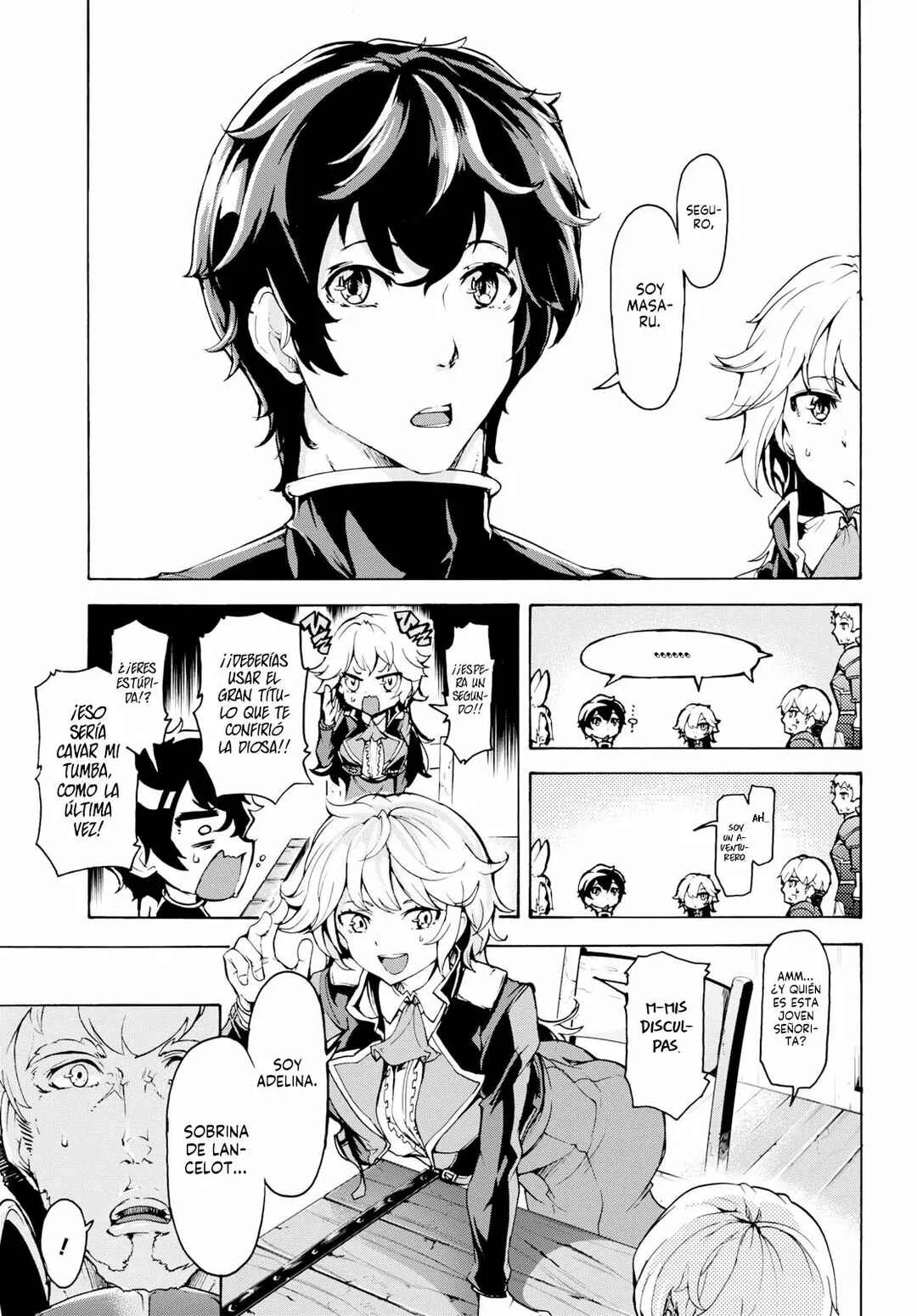 Inaka no Home Center Otoko no Jiyuu na Isekai Seikatsu Capítulo 18: Caballeros de la capital real - Page 3
