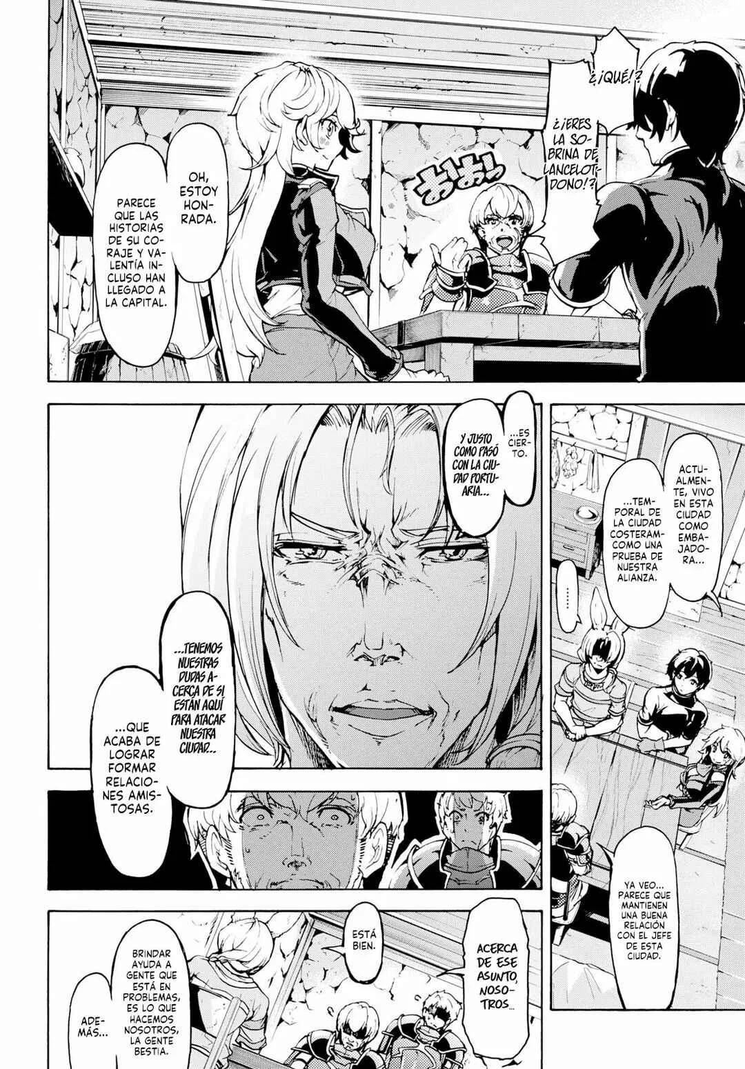 Inaka no Home Center Otoko no Jiyuu na Isekai Seikatsu Capítulo 18: Caballeros de la capital real - Page 4