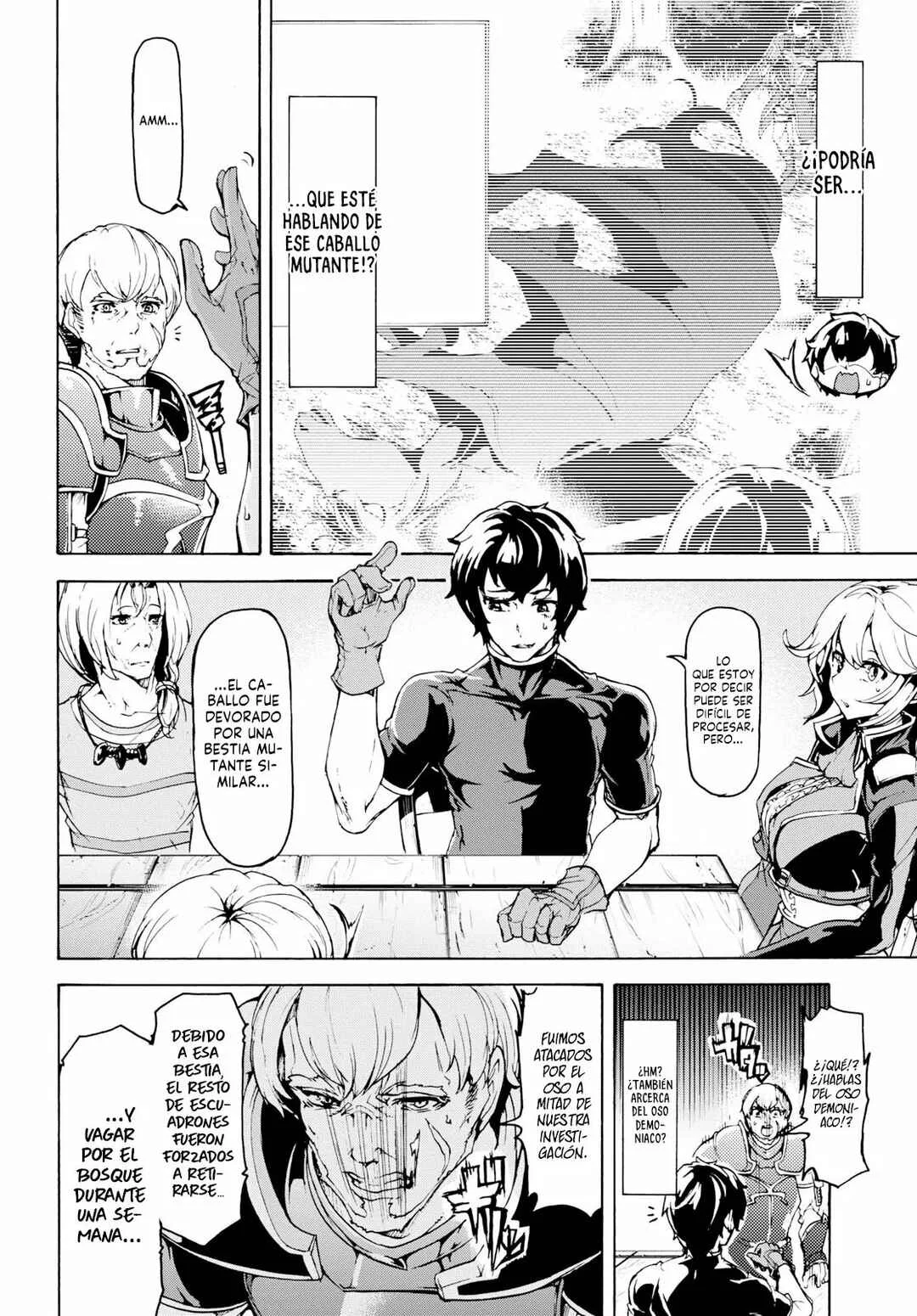 Inaka no Home Center Otoko no Jiyuu na Isekai Seikatsu Capítulo 18: Caballeros de la capital real - Page 6