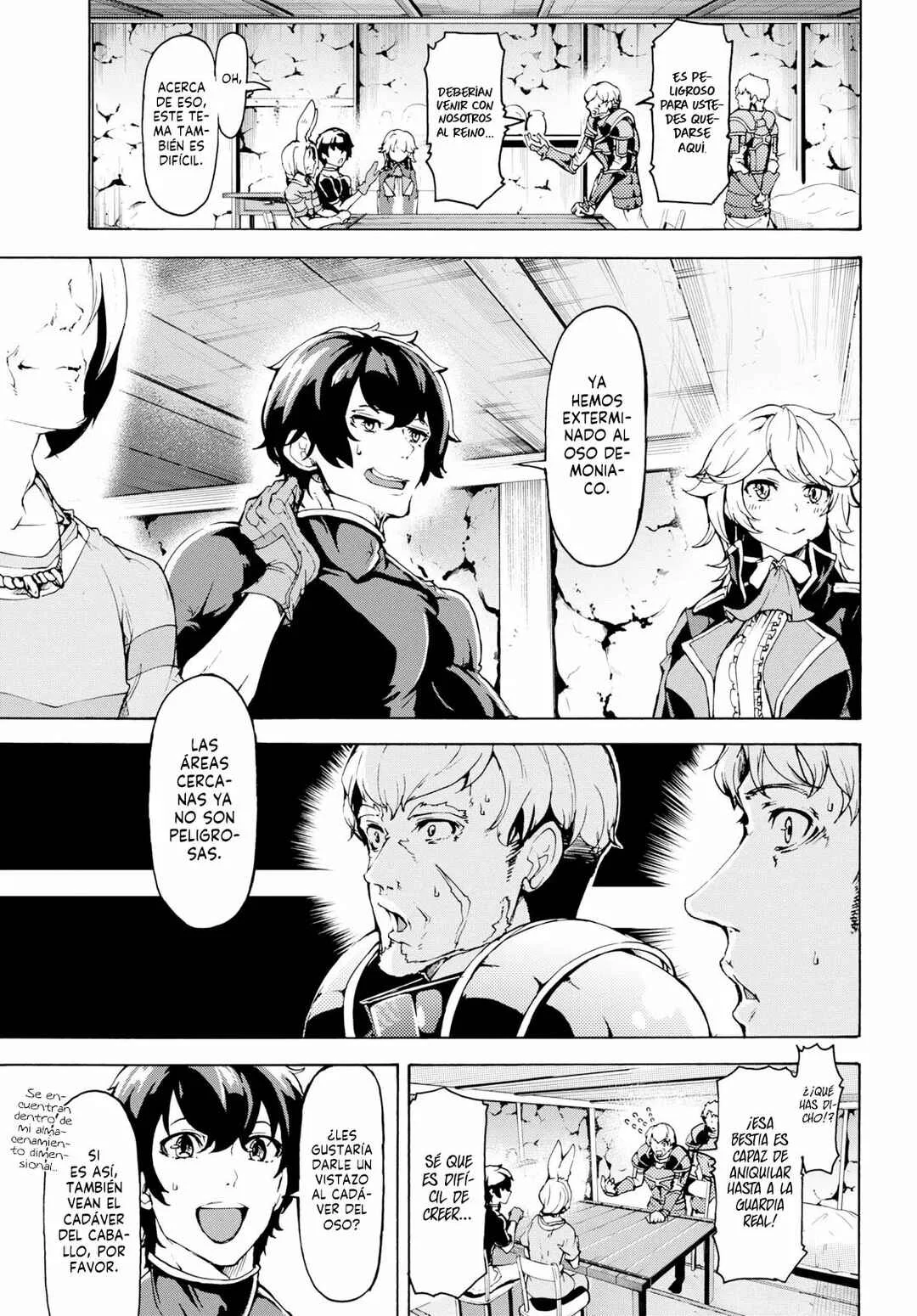 Inaka no Home Center Otoko no Jiyuu na Isekai Seikatsu Capítulo 18: Caballeros de la capital real - Page 7