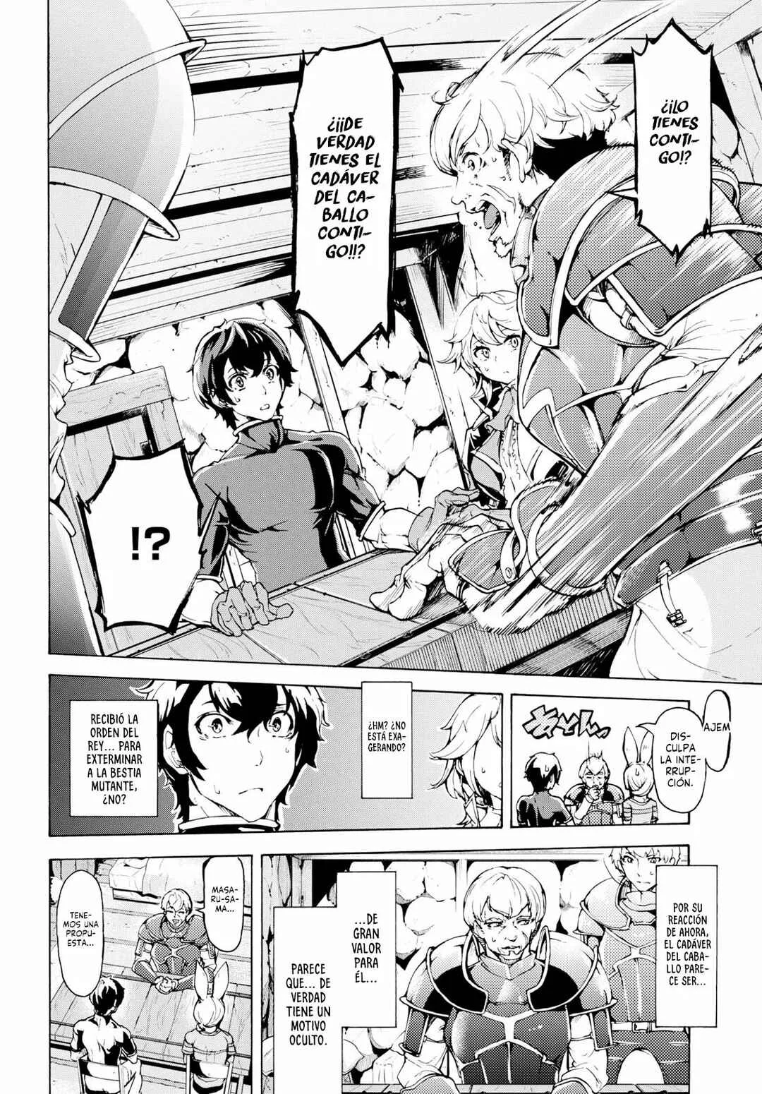 Inaka no Home Center Otoko no Jiyuu na Isekai Seikatsu Capítulo 18: Caballeros de la capital real - Page 8