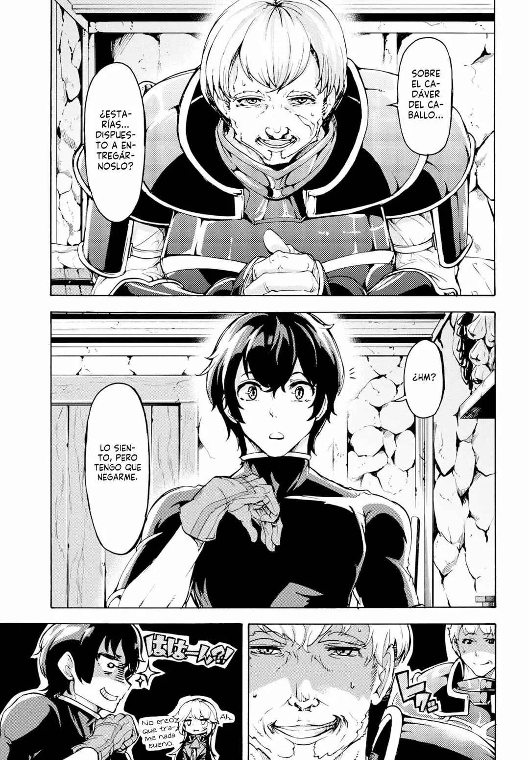 Inaka no Home Center Otoko no Jiyuu na Isekai Seikatsu Capítulo 18: Caballeros de la capital real - Page 9