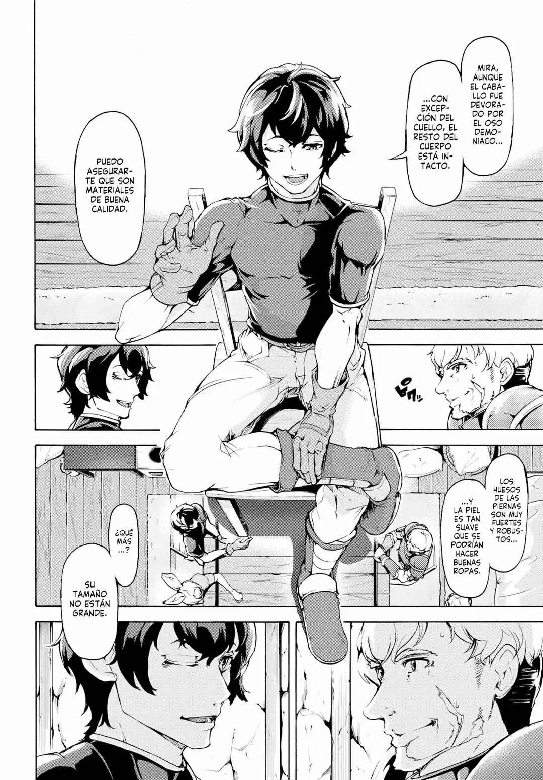 Inaka no Home Center Otoko no Jiyuu na Isekai Seikatsu Capítulo 18: Caballeros de la capital real - Page 10