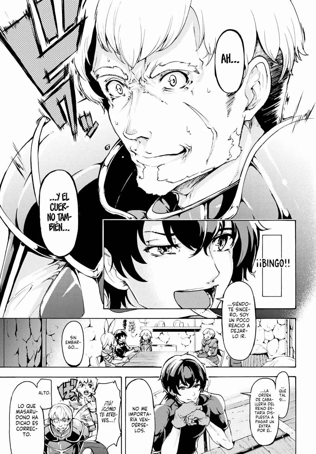 Inaka no Home Center Otoko no Jiyuu na Isekai Seikatsu Capítulo 18: Caballeros de la capital real - Page 11