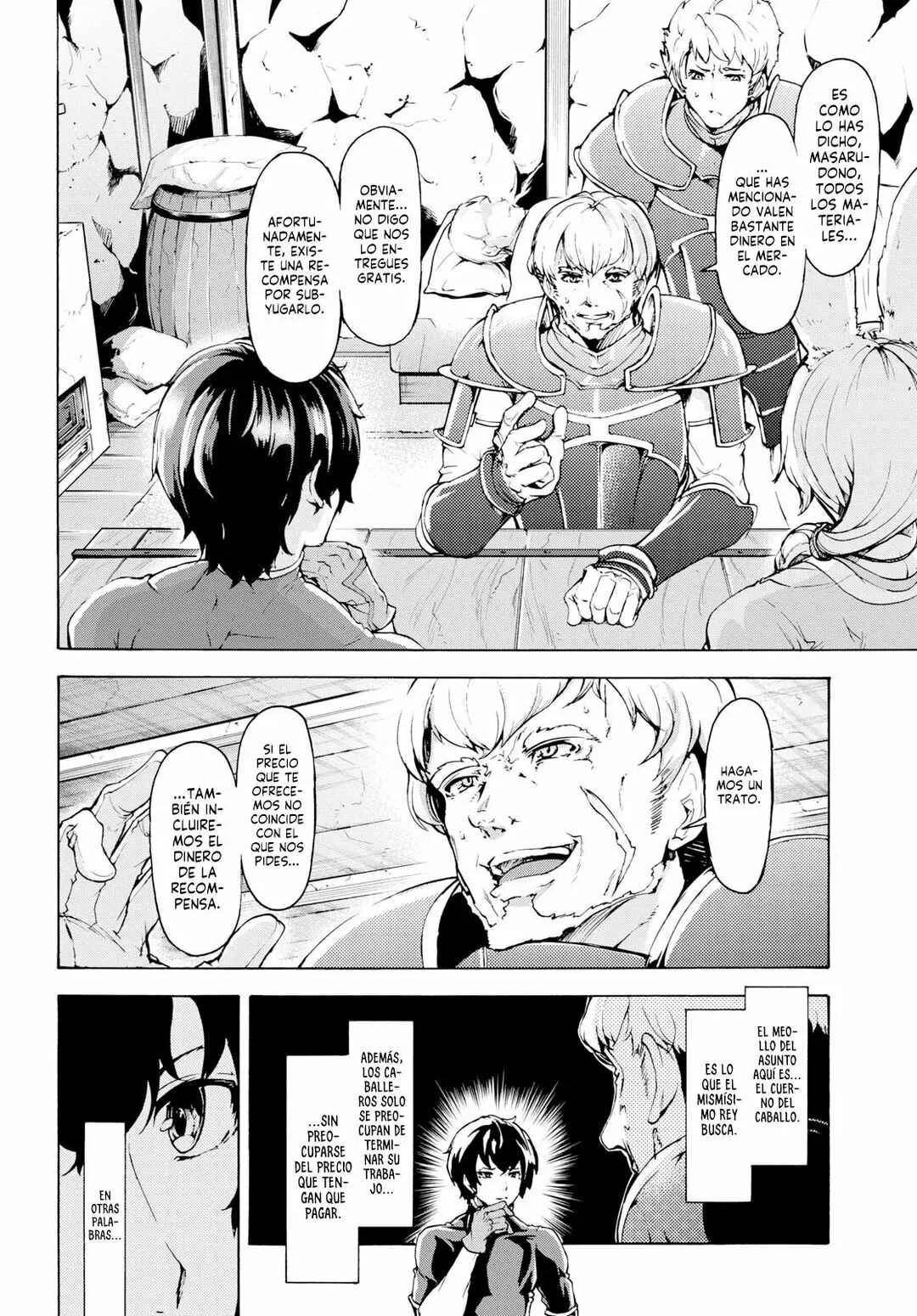 Inaka no Home Center Otoko no Jiyuu na Isekai Seikatsu Capítulo 18: Caballeros de la capital real - Page 12