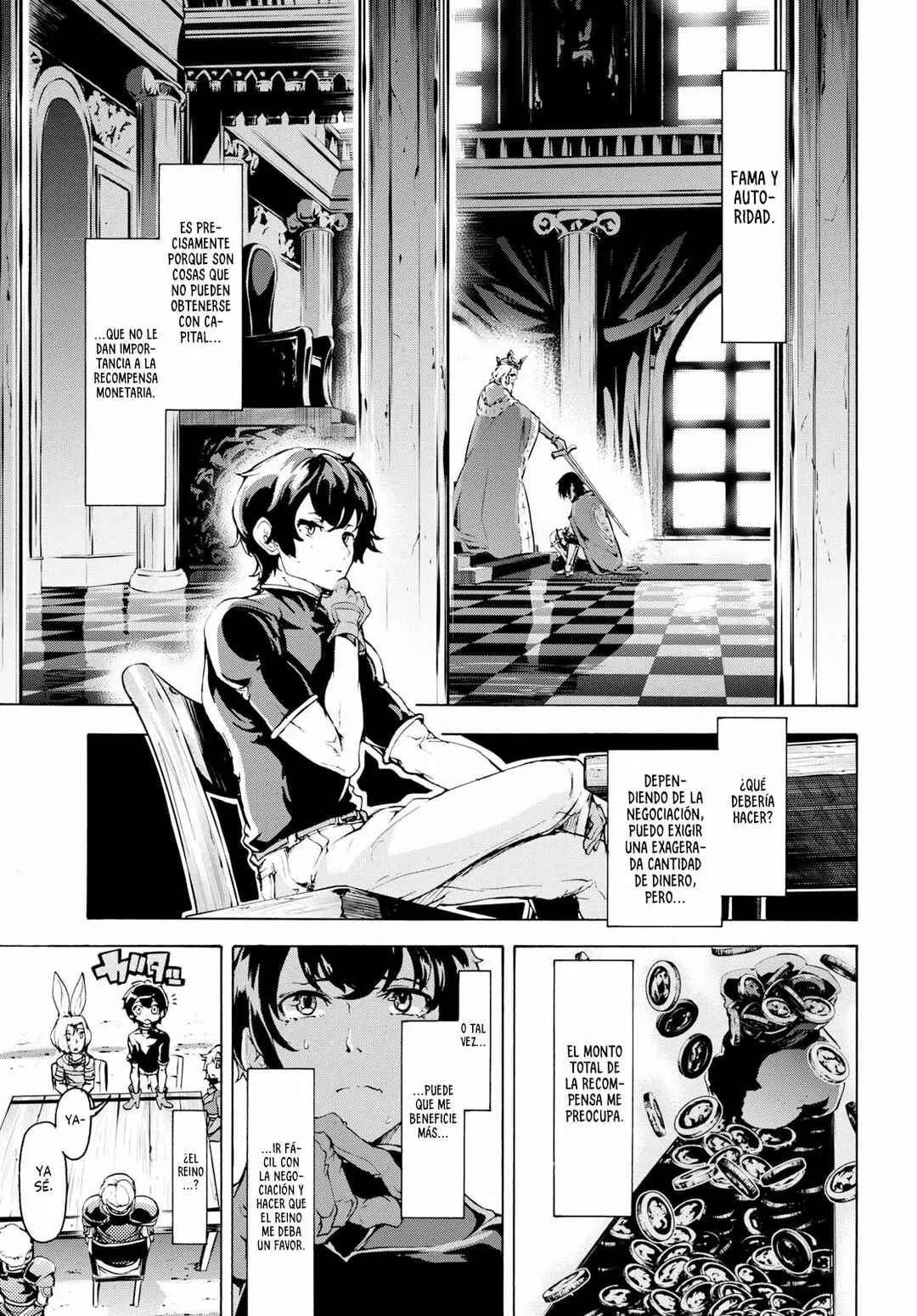 Inaka no Home Center Otoko no Jiyuu na Isekai Seikatsu Capítulo 18: Caballeros de la capital real - Page 13