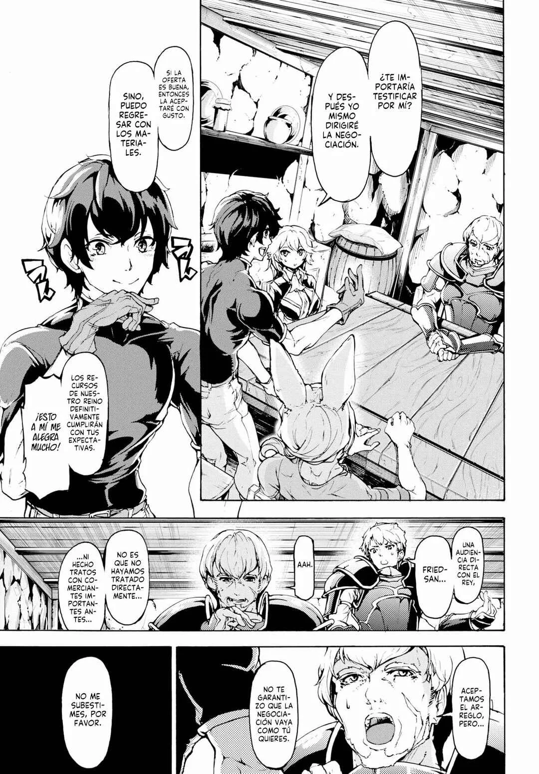 Inaka no Home Center Otoko no Jiyuu na Isekai Seikatsu Capítulo 18: Caballeros de la capital real - Page 15